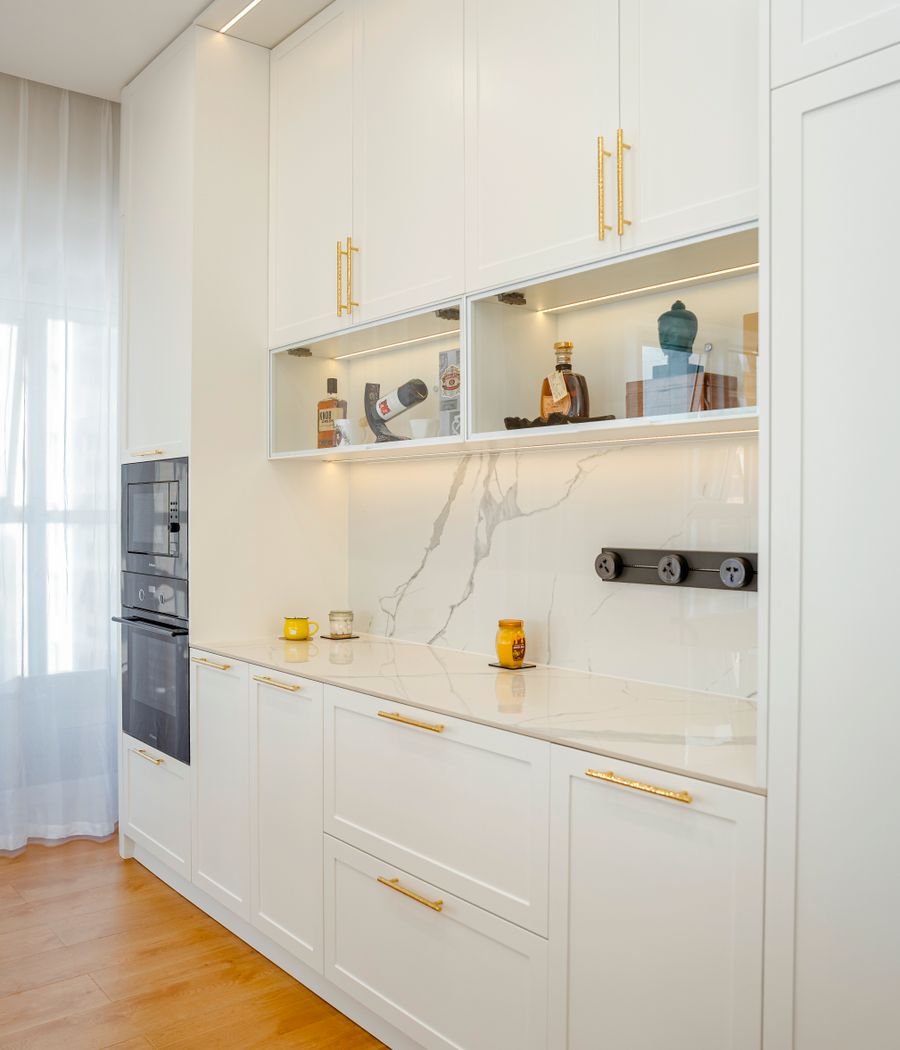 Custom kitchen remodel in a Ave Maria, Florida home