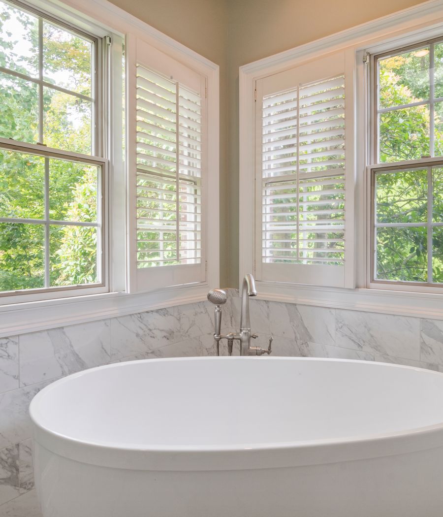 Luxury bathroom remodel in a Golden Gate, Florida home